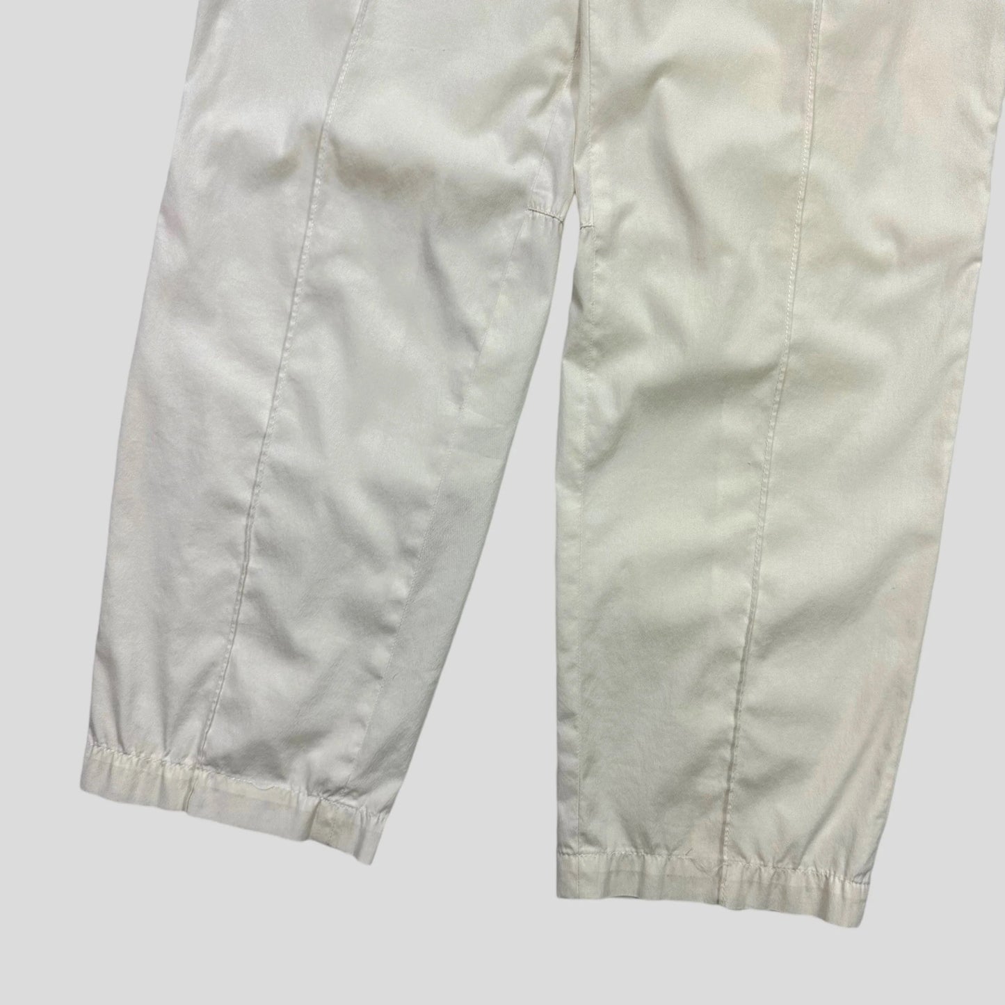 Prada Sport 00’s Linen Ponte Tro rs - UK6-8
