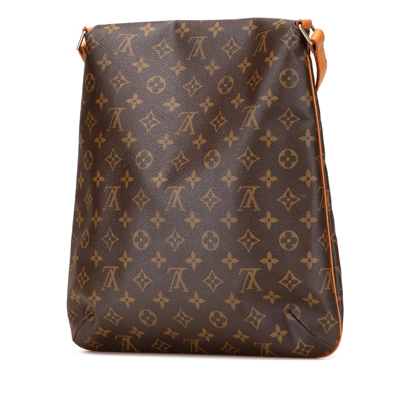 Brown Louis Vuitton Monogram M tte Salsa GM Crossbody Bag
