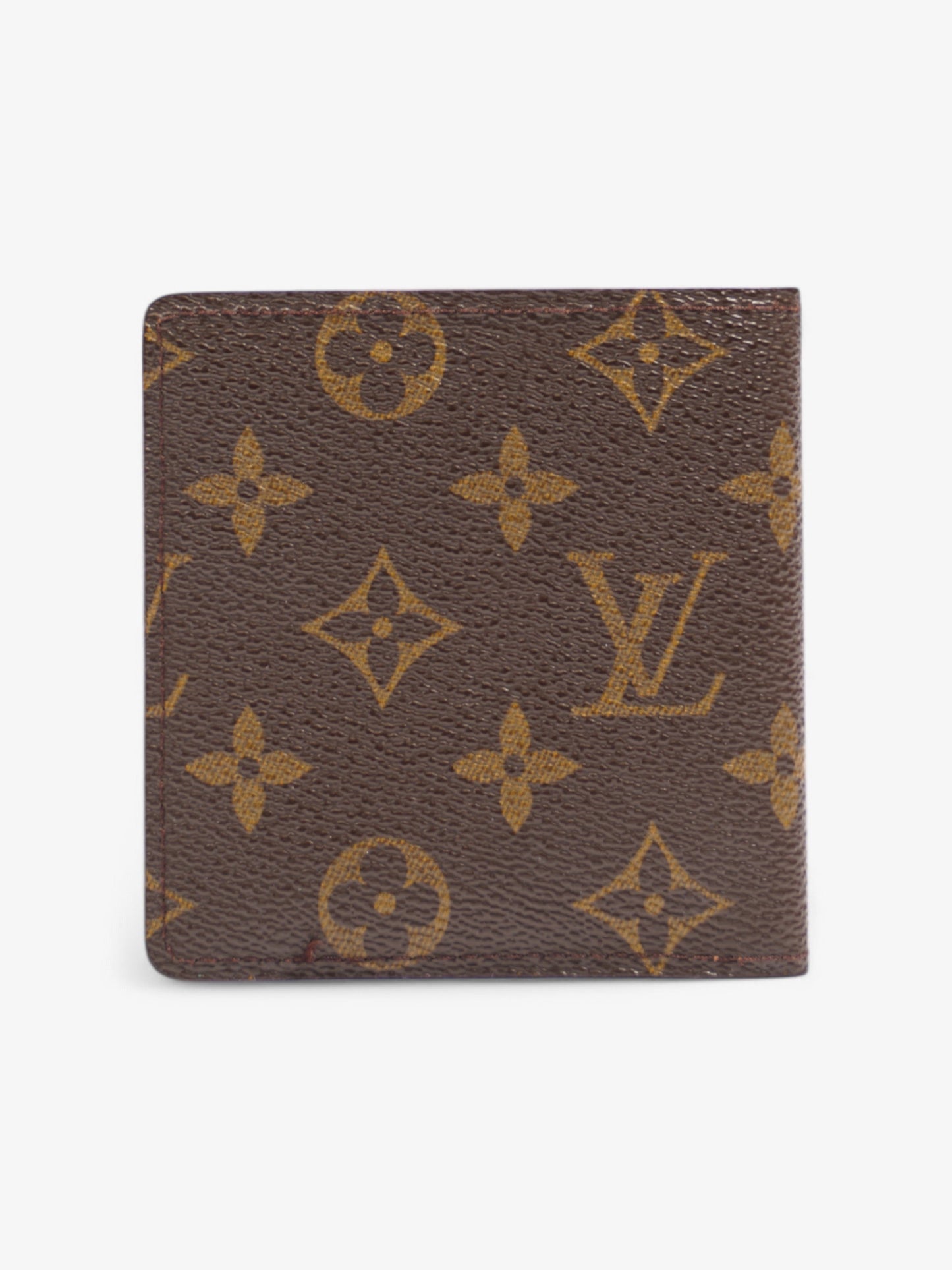 Louis Vuitton Bifold Wallet Monogram Coated Canvas