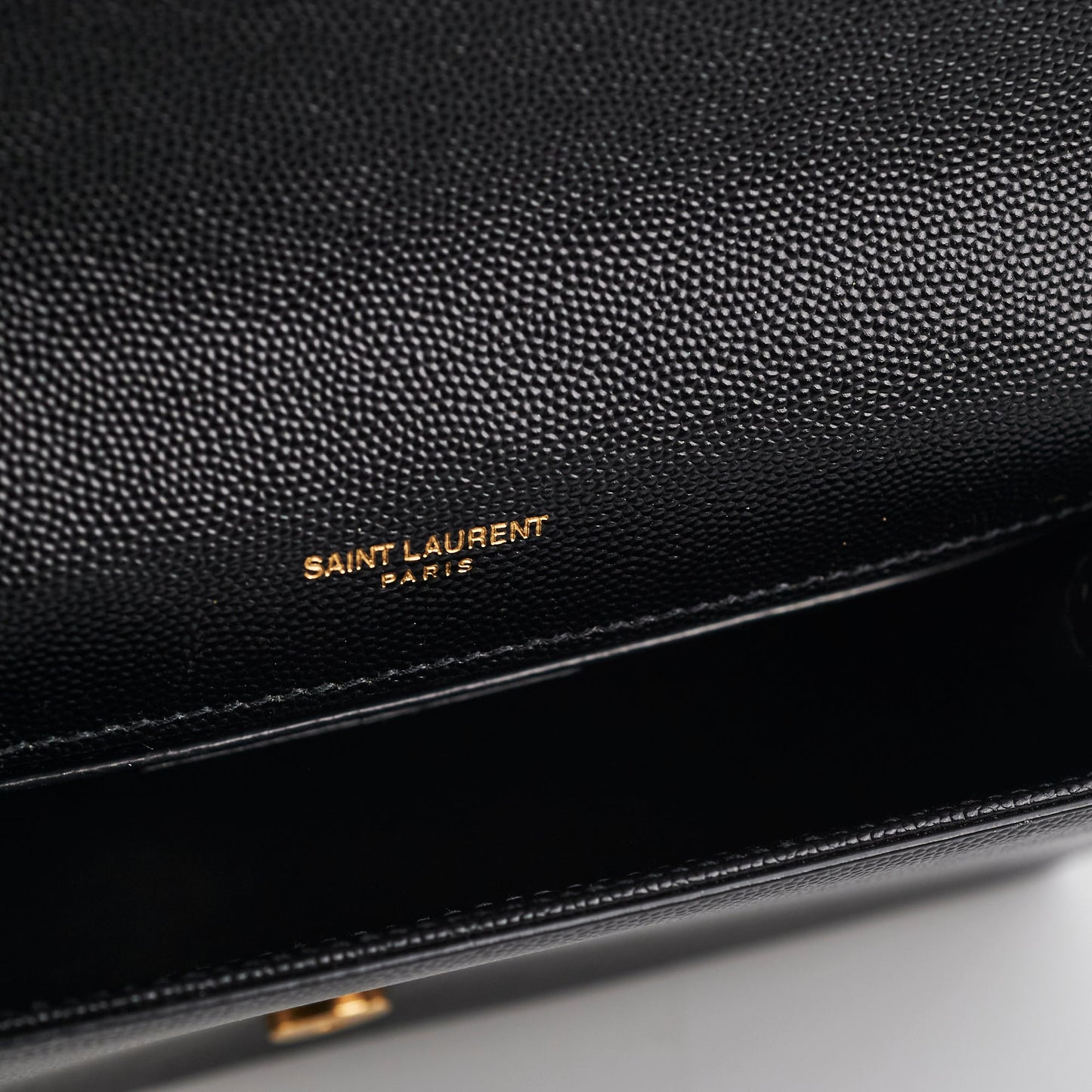 Saint Laurent Kate Medium Black