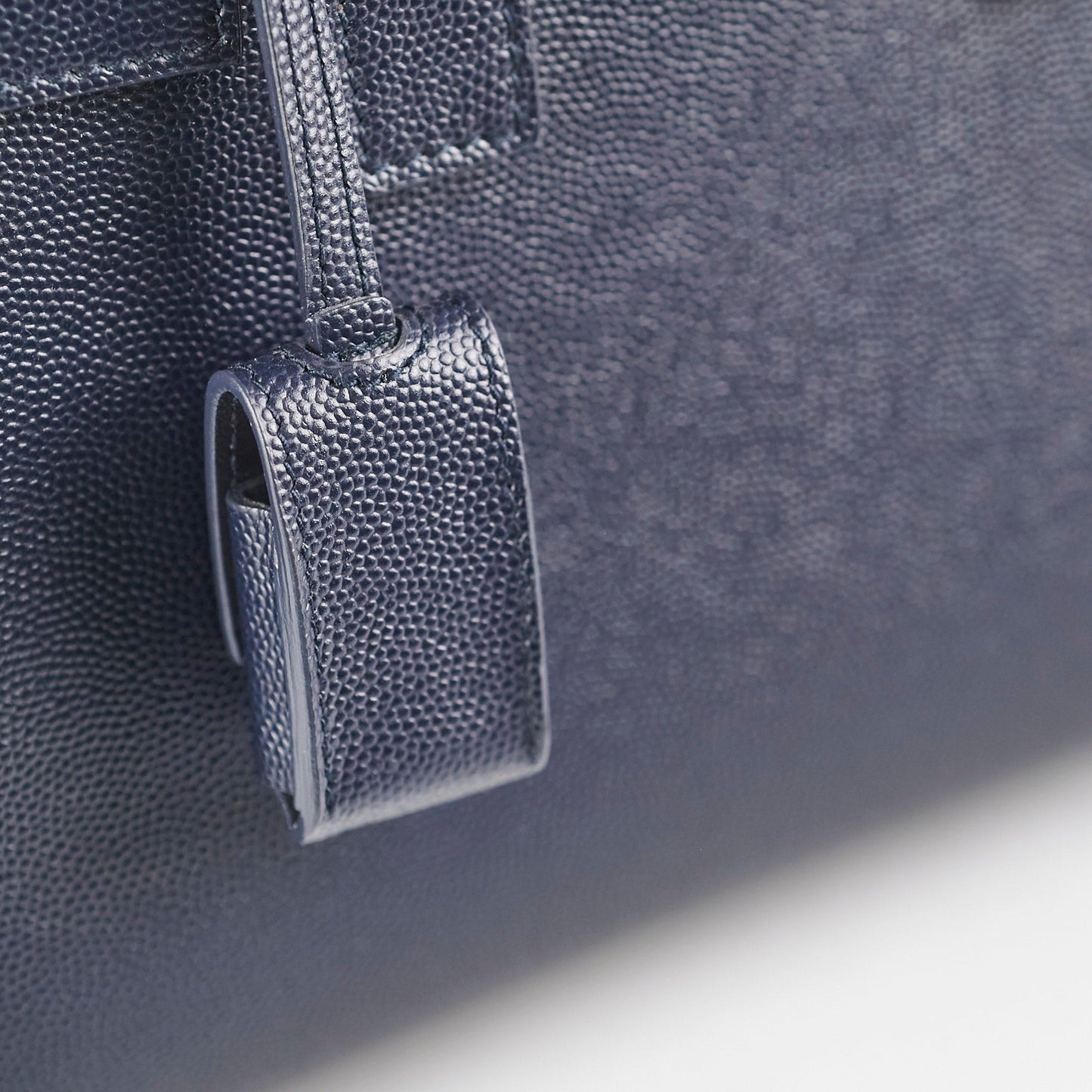 Saint Laurent Sac De Jour Navy Blue