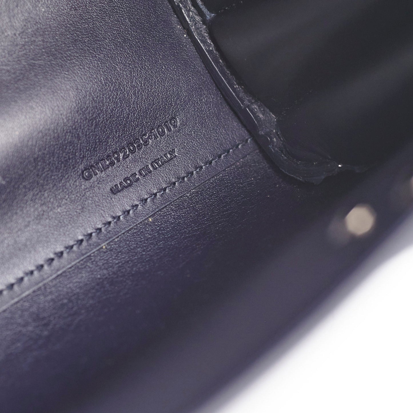 Saint Laurent Sac De Jour Navy Blue