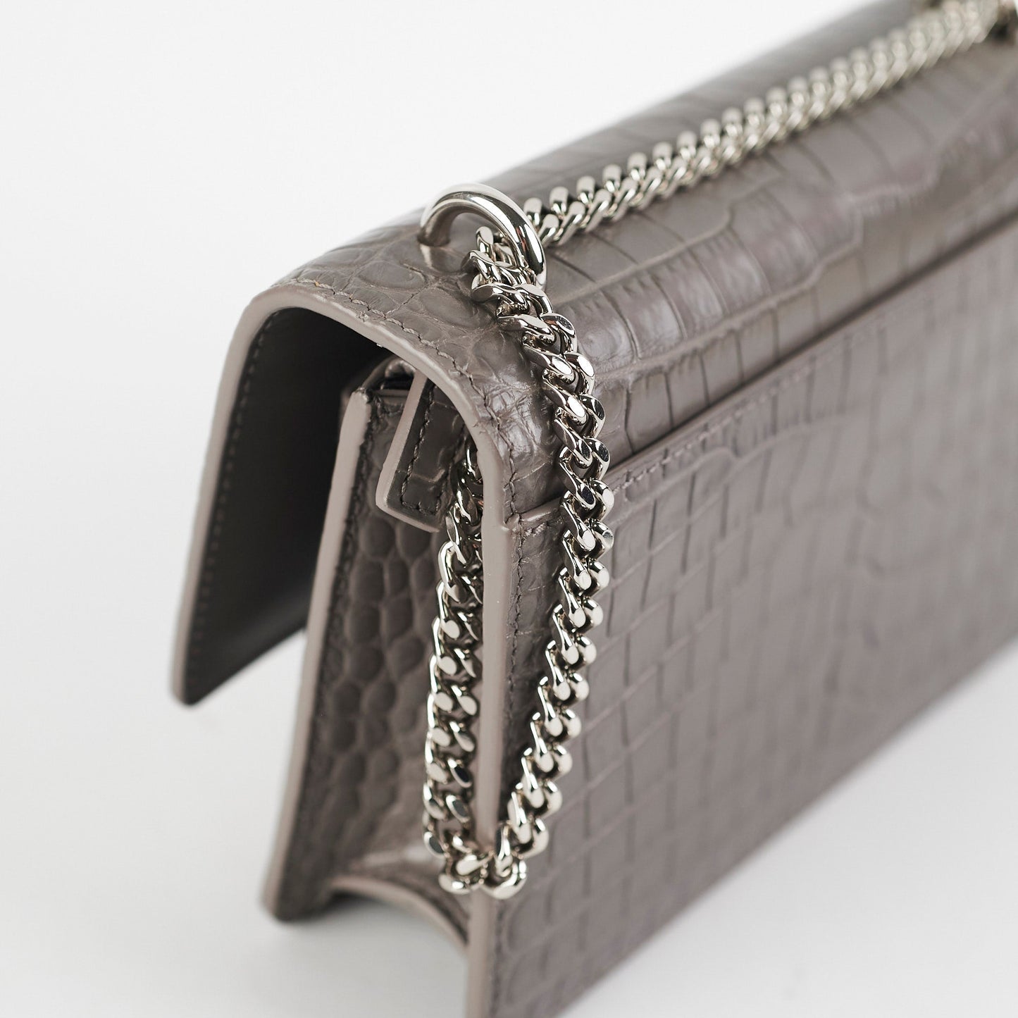 Saint Laurent Sunset Small Grey