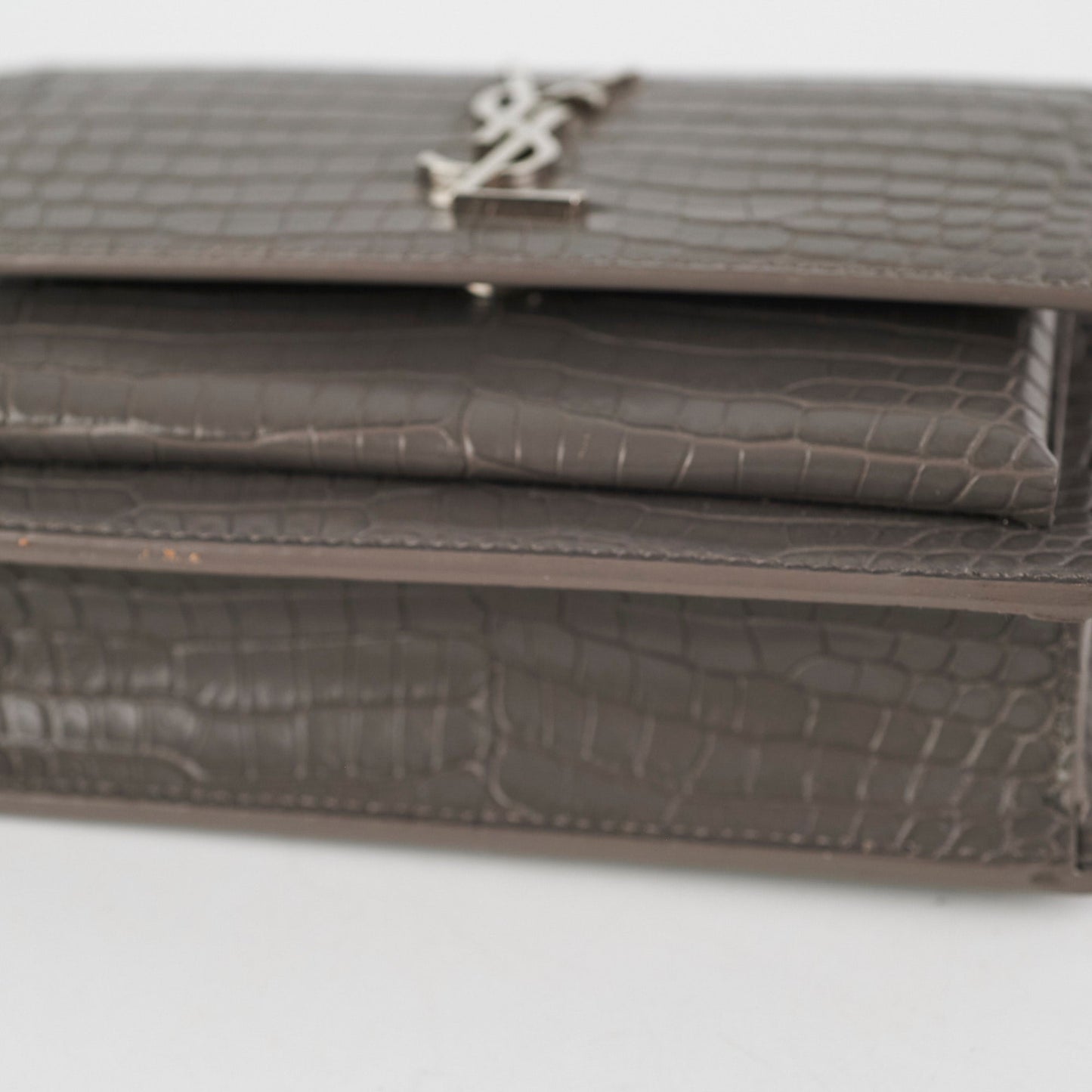 Saint Laurent Sunset Small Grey