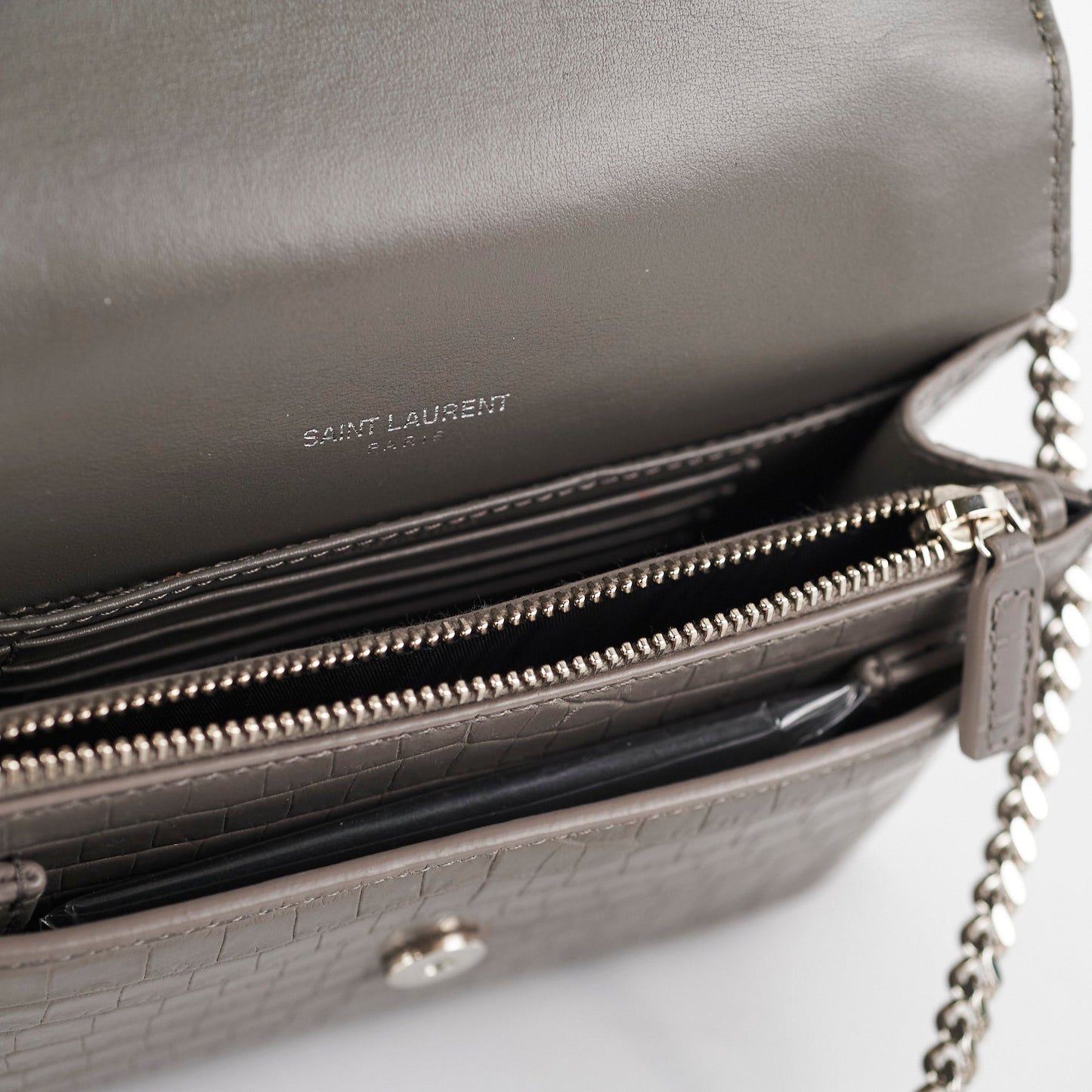 Saint Laurent Sunset Small Grey