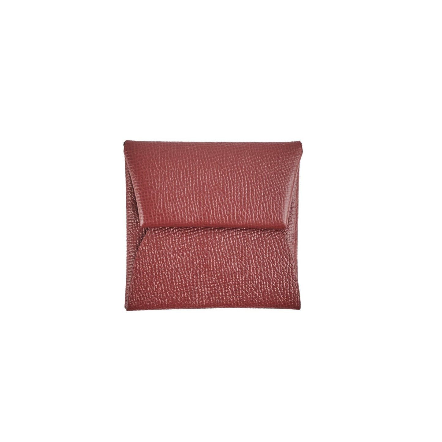 Hermes Bastia Coin Alice Bags Rouge H C Stamp