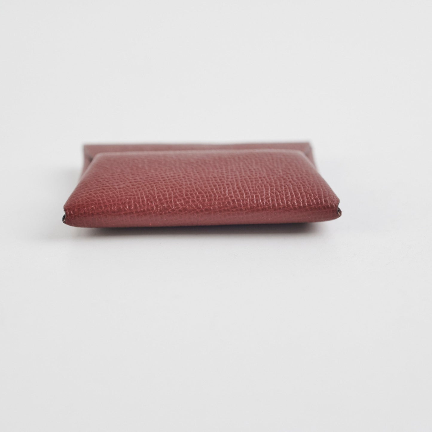 Hermes Bastia Coin Alice Bags Rouge H C Stamp