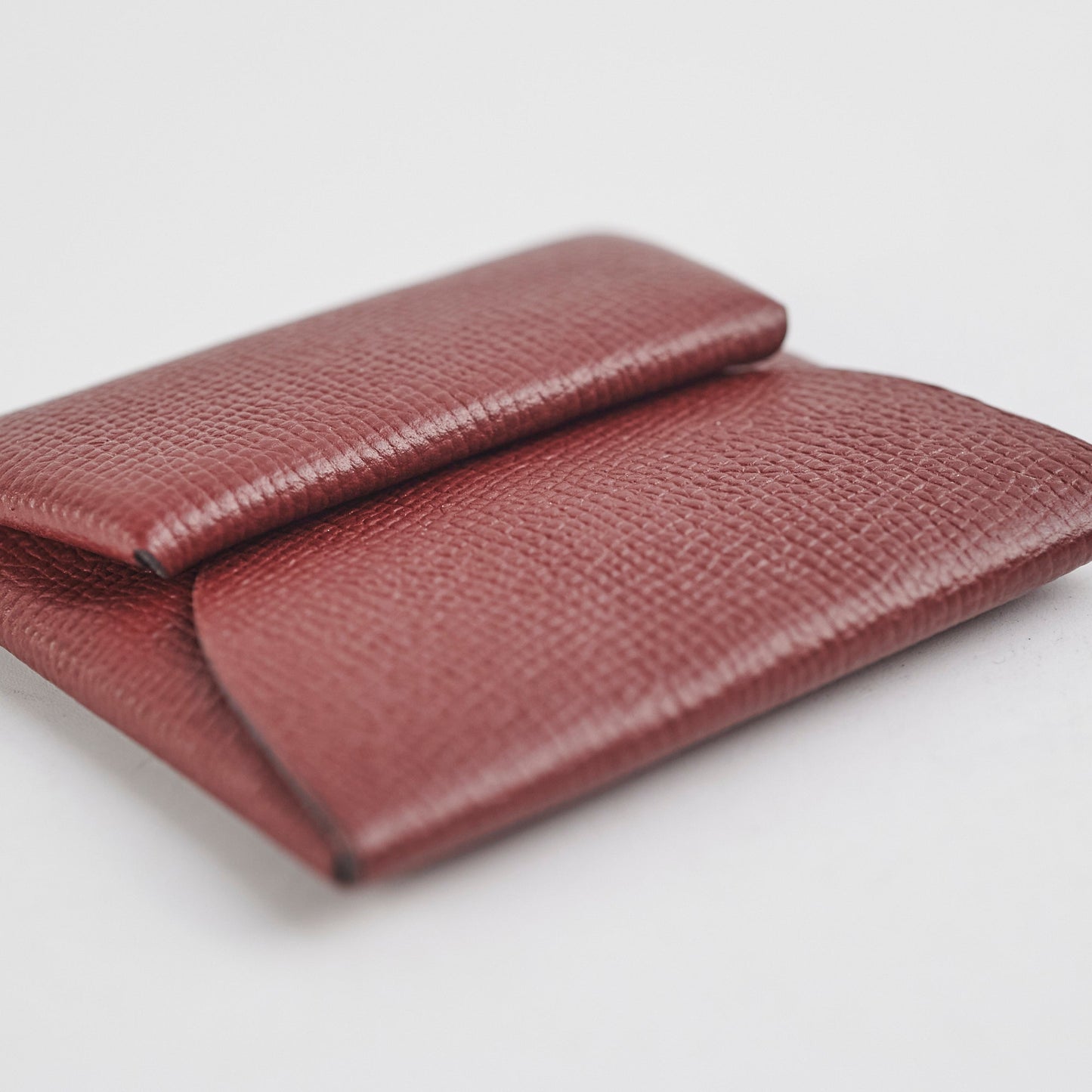 Hermes Bastia Coin Alice Bags Rouge H C Stamp