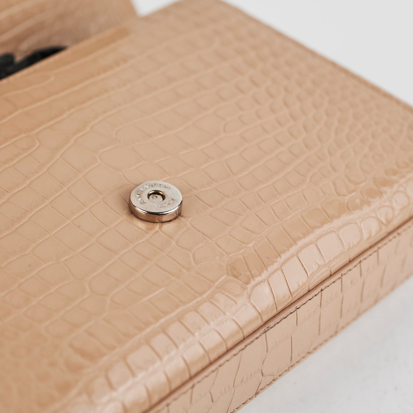 Saint Laurent Small Kate Beige