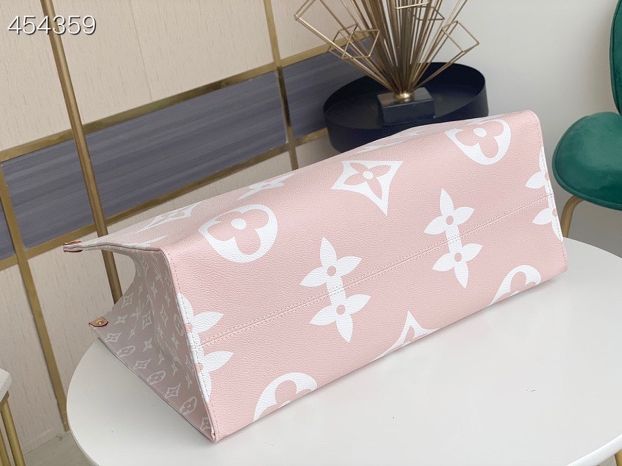 Top Quality Onthego GM Tote Bag Pink For Women 41cm Top Quality