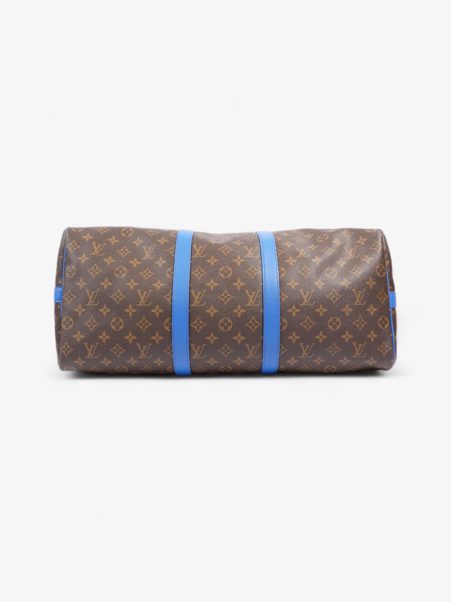Louis Vuitton Keepall Bandoulière 50 Monogram / Blue Coated Canvas
