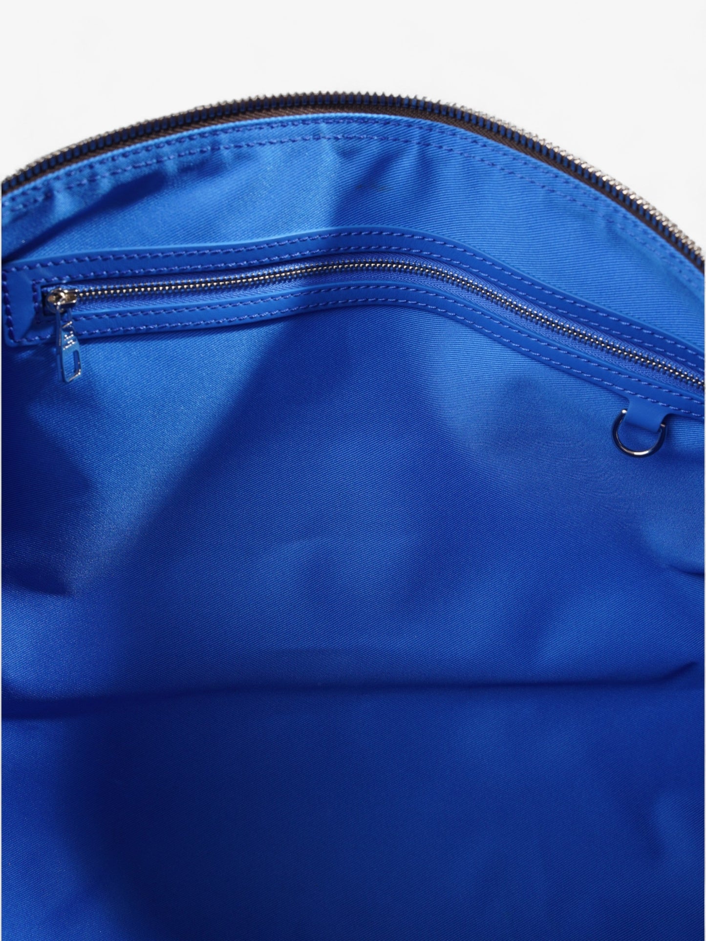 Louis Vuitton Keepall Bandoulière 50 Monogram / Blue Coated Canvas
