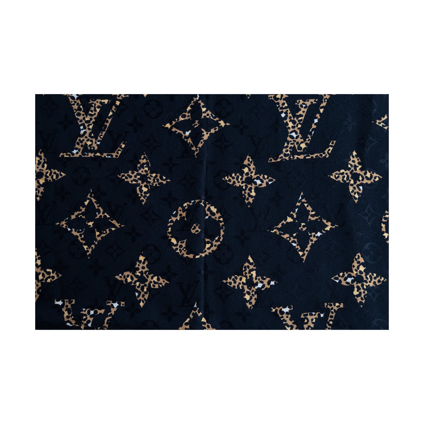 LOUIS VUITTON Louis Vuitton Monogram Giant Jungle Shawl