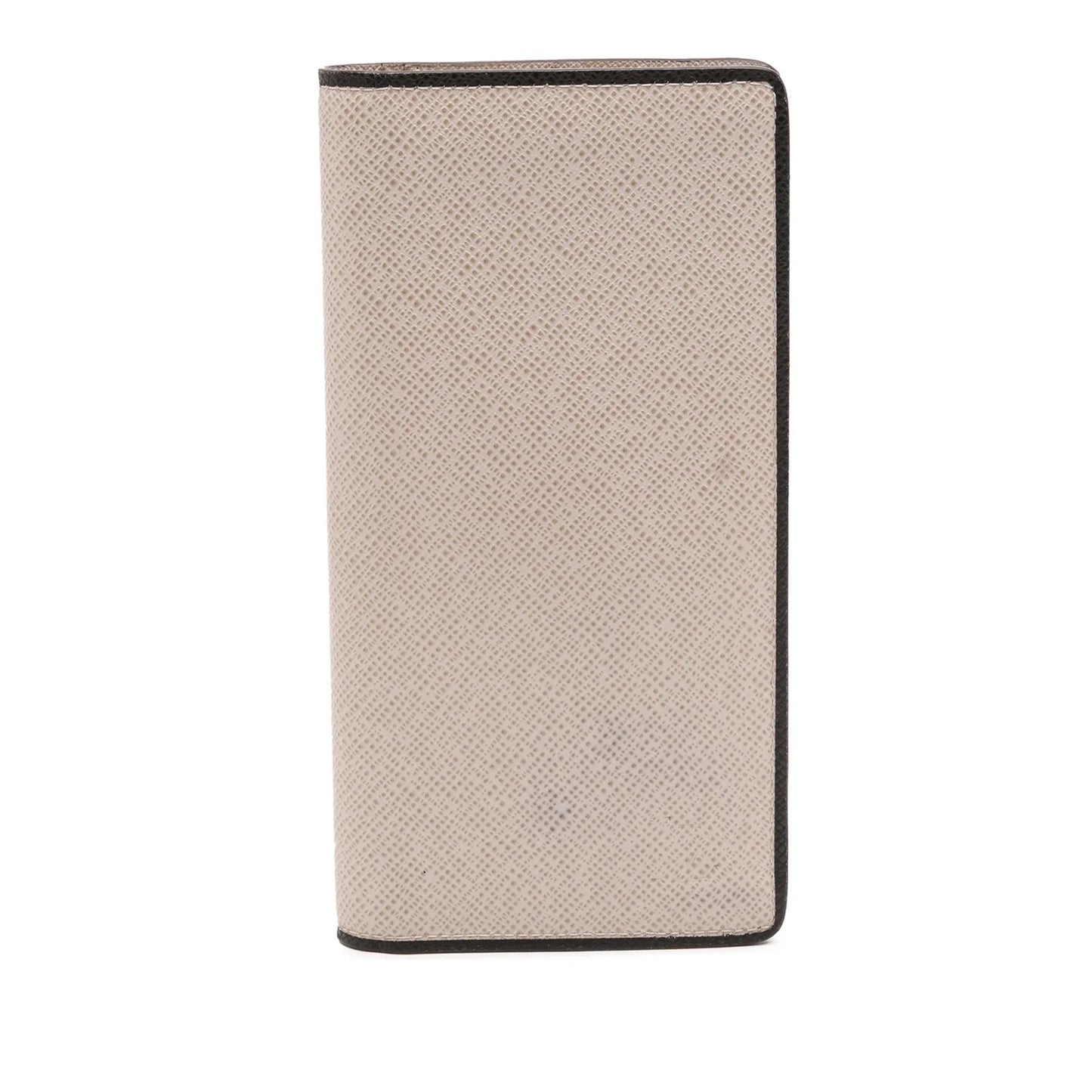 Brown Louis Vuitton Taiga Portefeuille Brazza Bifold Long Wallet