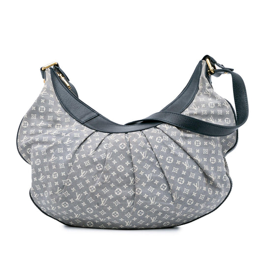 Gray Louis Vuitton Monogram Idylle Rhapsodie MM Crossbody Bag