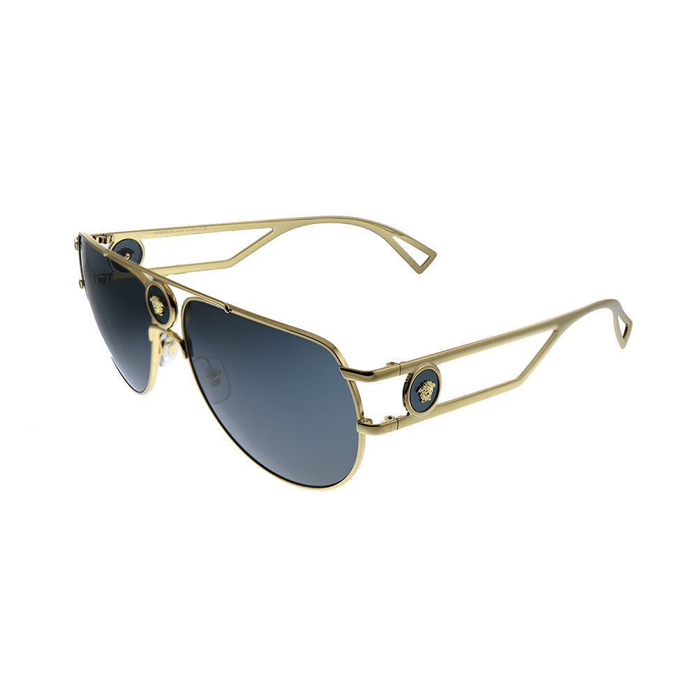 VE 2225 100287 Unisex Aviator Sunglasses