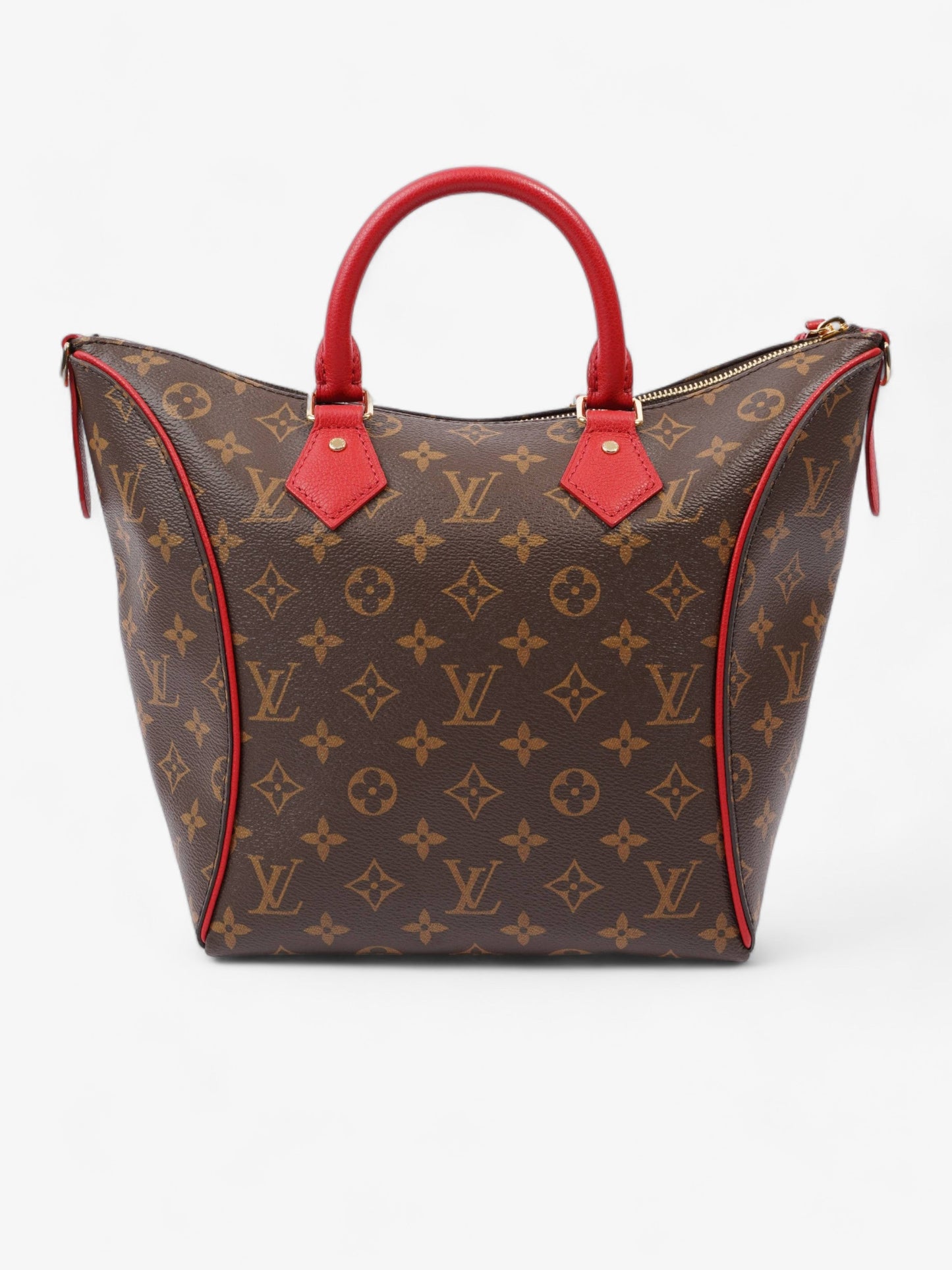 Louis Vuitton Tournelle PM Monogram / Red Coated Canvas