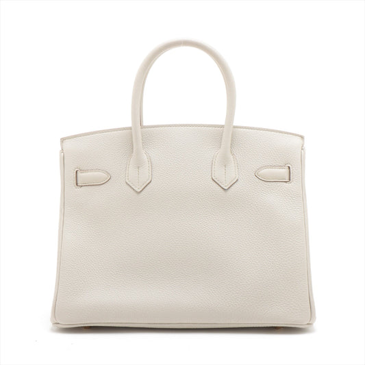 Hermes Birkin 30 Togo Craie - Stamp Z