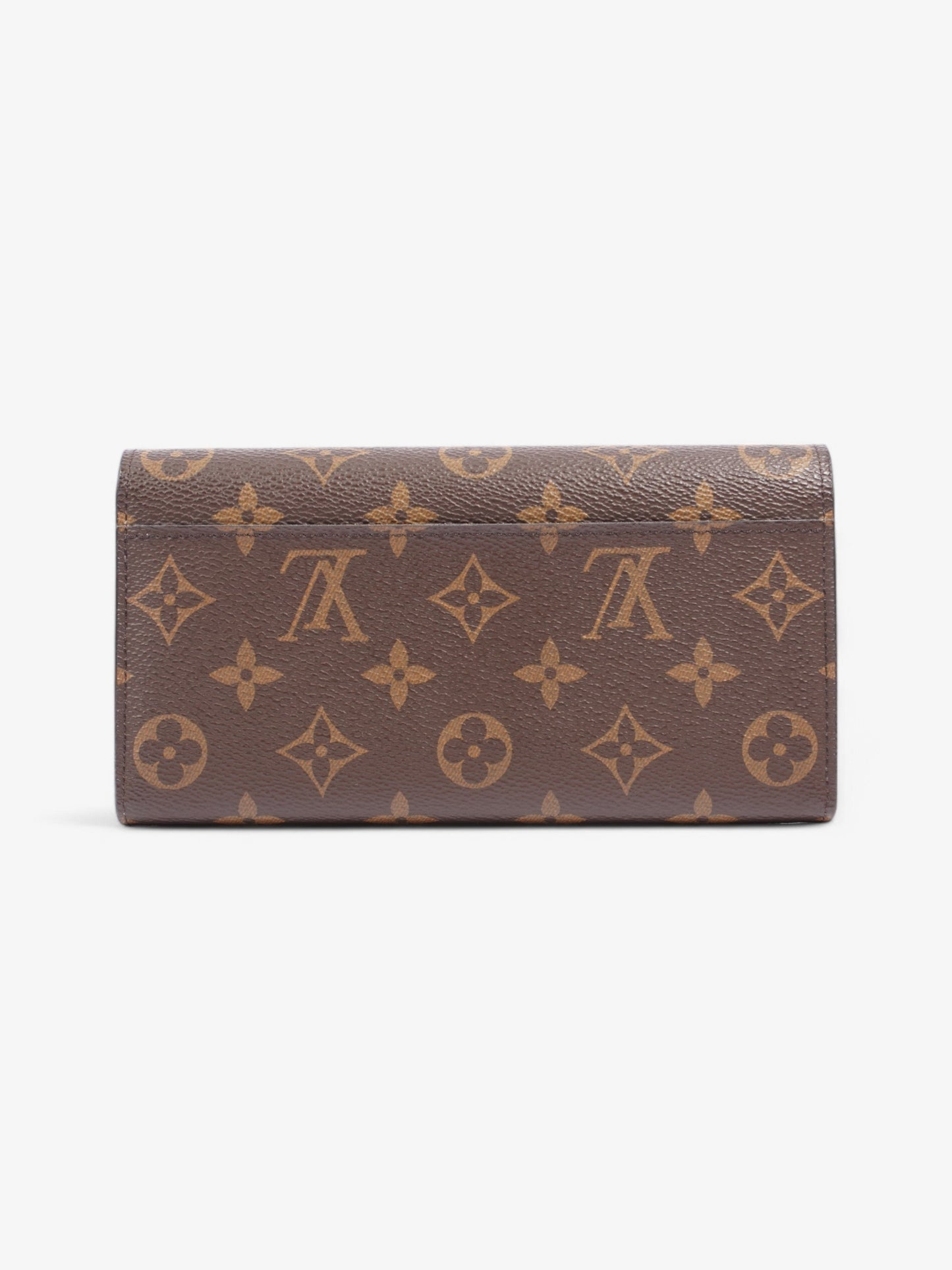 Louis Vuitton Sarah Wallet Monogram Coated Canvas