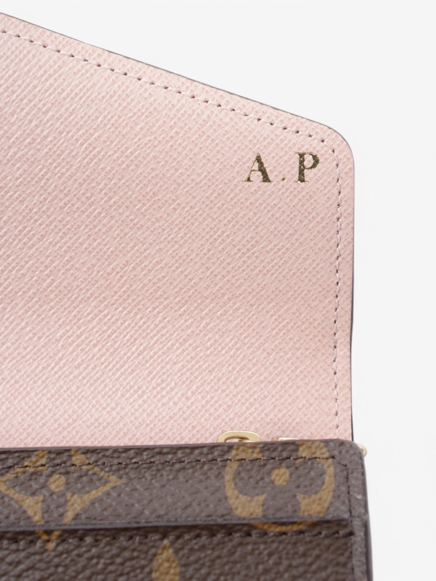 Louis Vuitton Sarah Wallet Monogram Coated Canvas