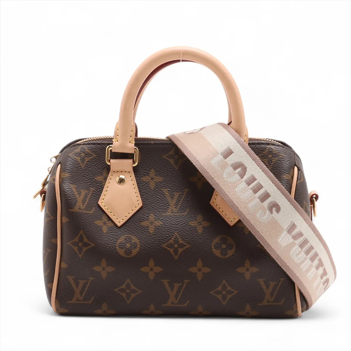 Louis Vuitton Monogram Canvas Speedy 20 Bandouliere [Clearance Sale]