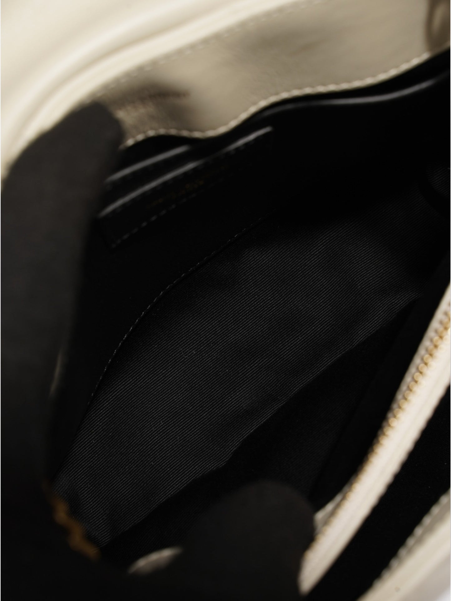 Saint Laurent LouLou Blanc   Calfskin Leather Small