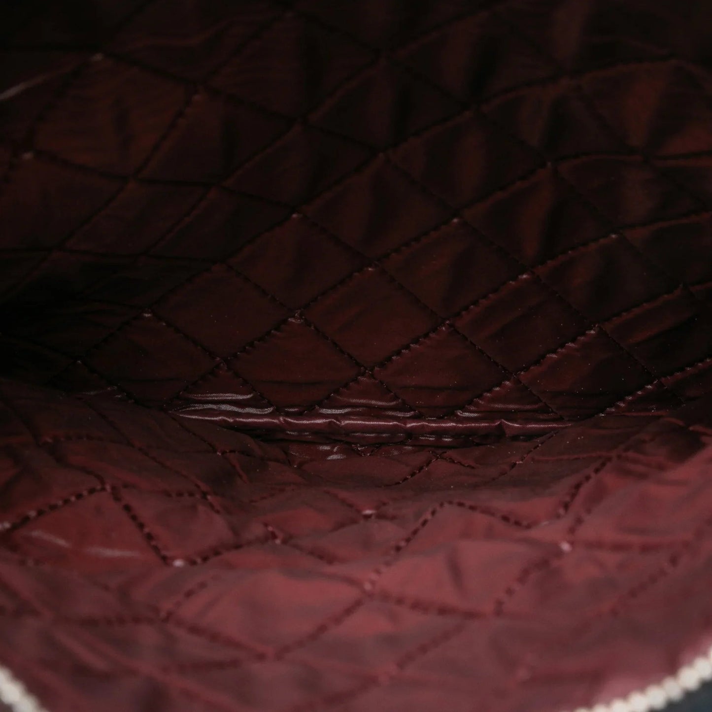 Black Chanel Quilted Lambskin CC Beauty Foldover Clutch