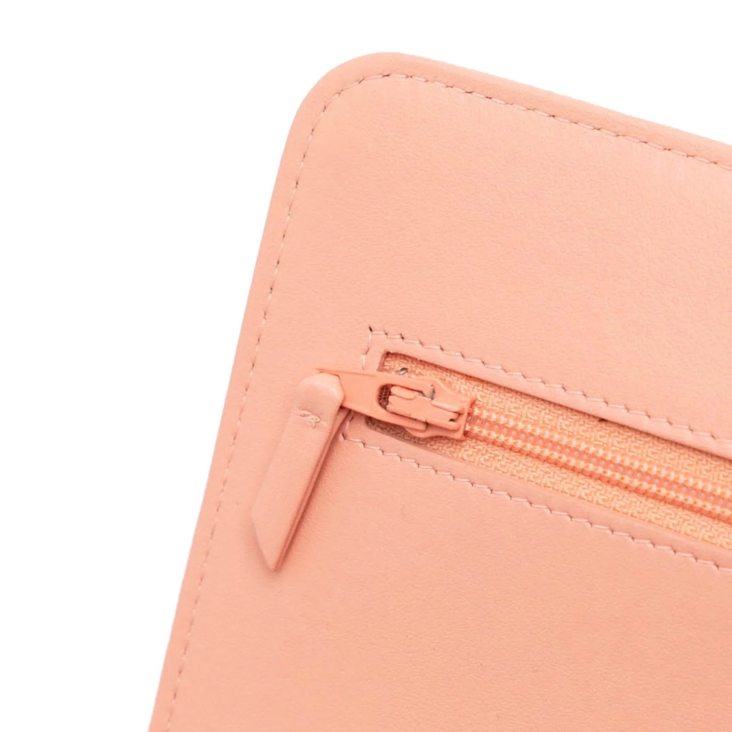 Pink Chanel Quilted Caviar Boy Wallet on Chain Crossbody Bag