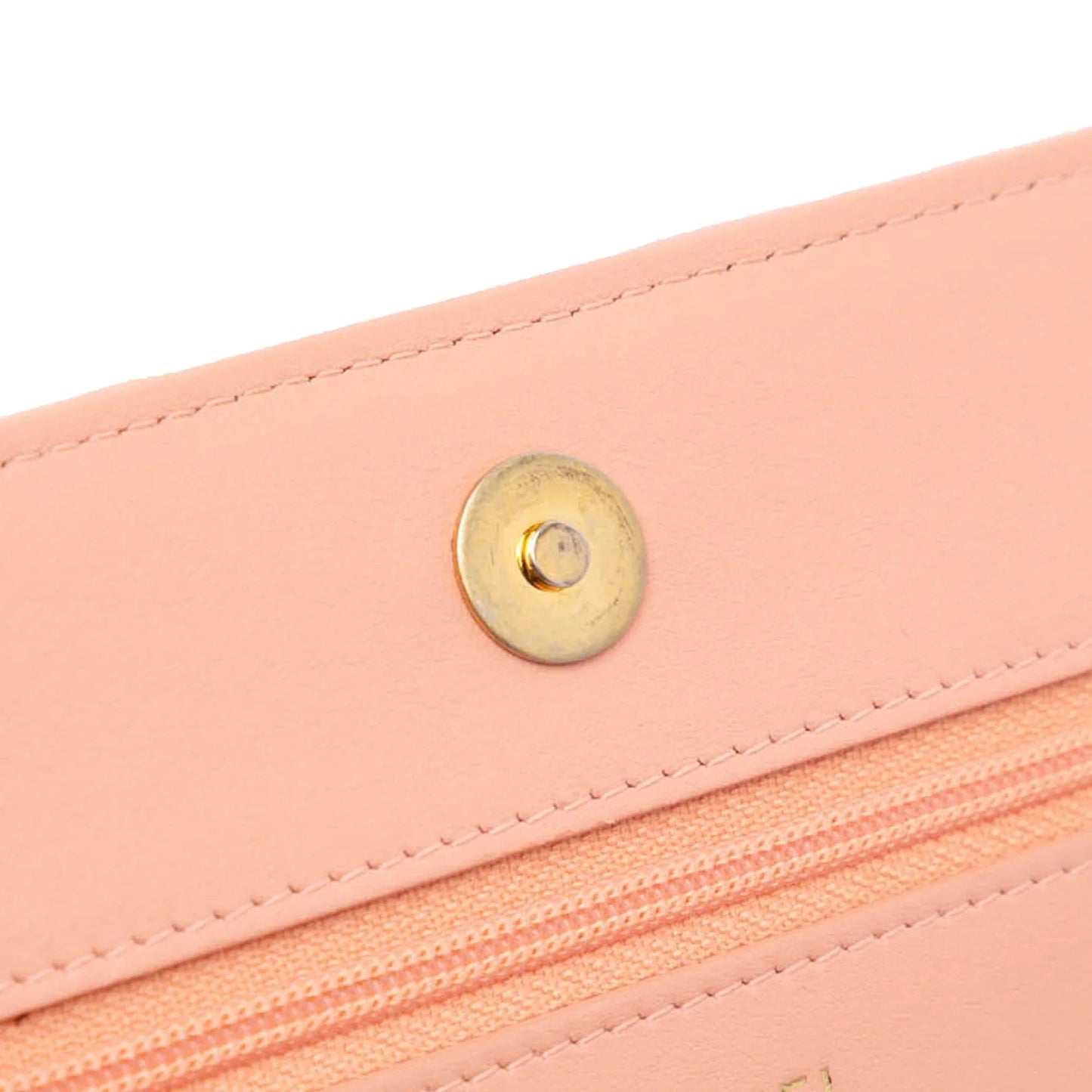 Pink Chanel Quilted Caviar Boy Wallet on Chain Crossbody Bag