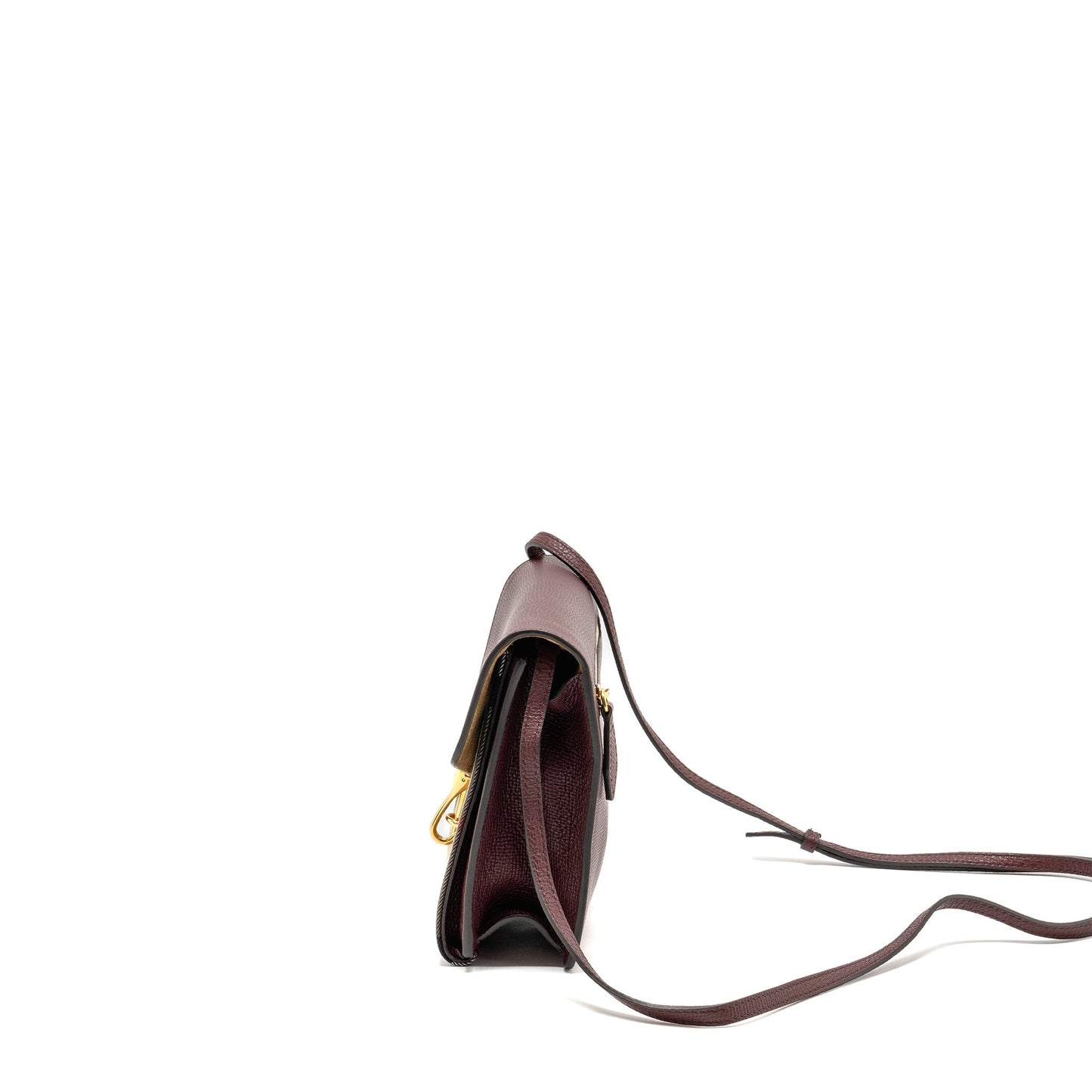 Burberry Ho  Check Crossbody Bag Canvas/ Calfskin Leather Multicolour Brown GHW