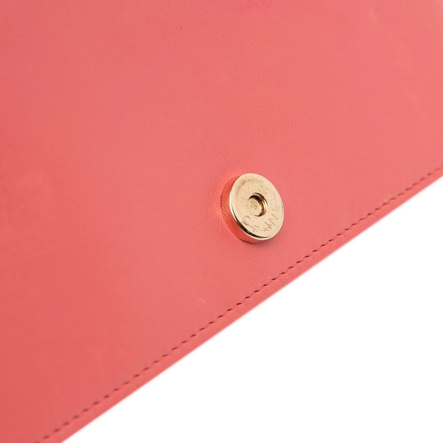 Pink Chanel Lambskin Boy Wallet On Chain Crossbody Bag