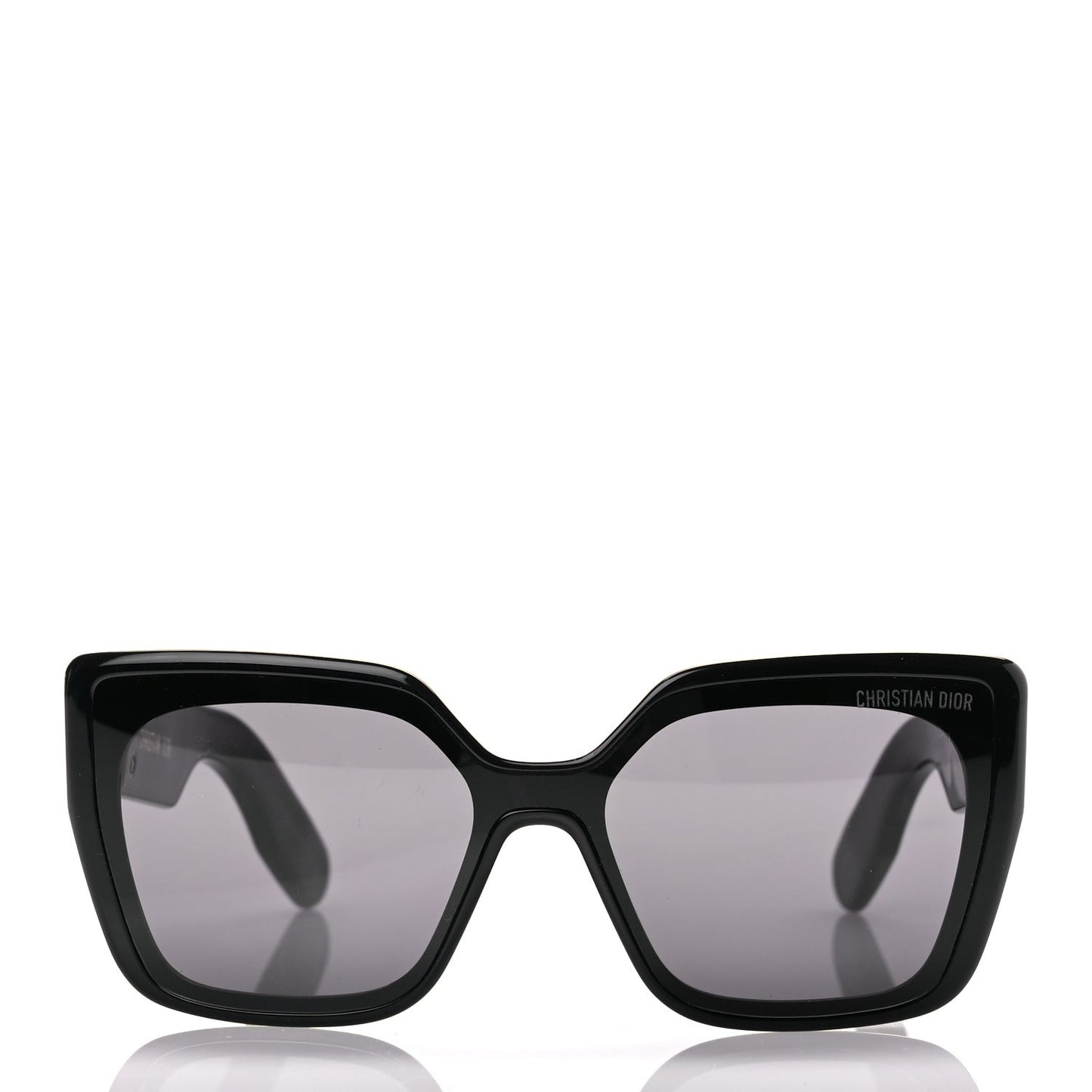 Christian Dior Acetate Cannage Lady 95.22 S21 Sunglasses Black