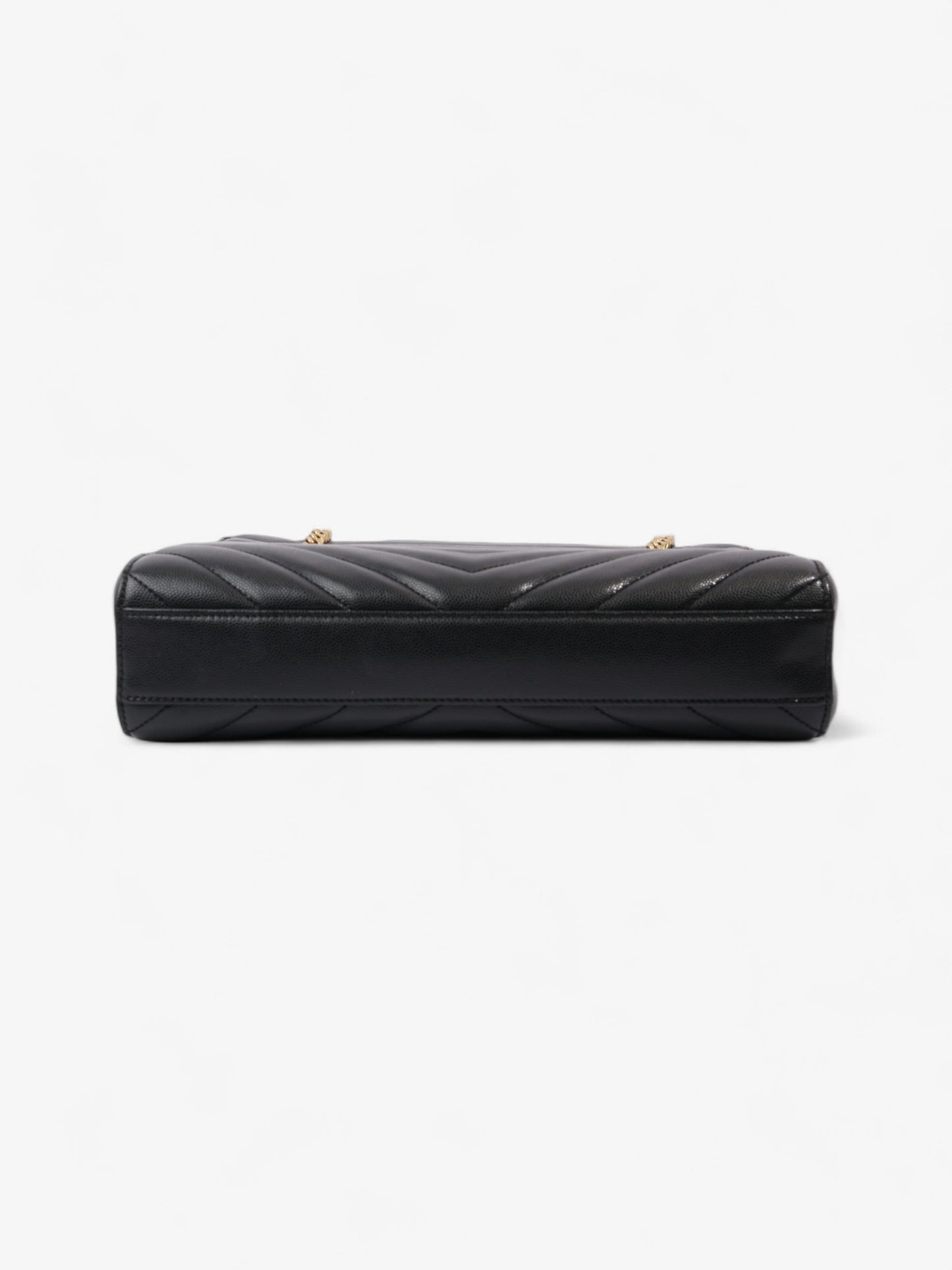 Saint Laurent Tribeca Tote Black Matelasse Leather