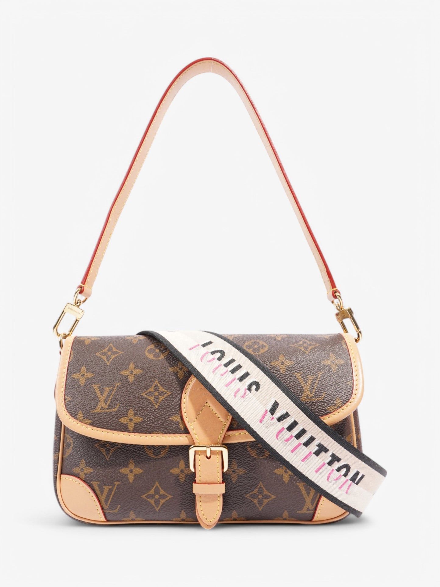 Louis Vuitton Diane Monogram Coated Canvas PM