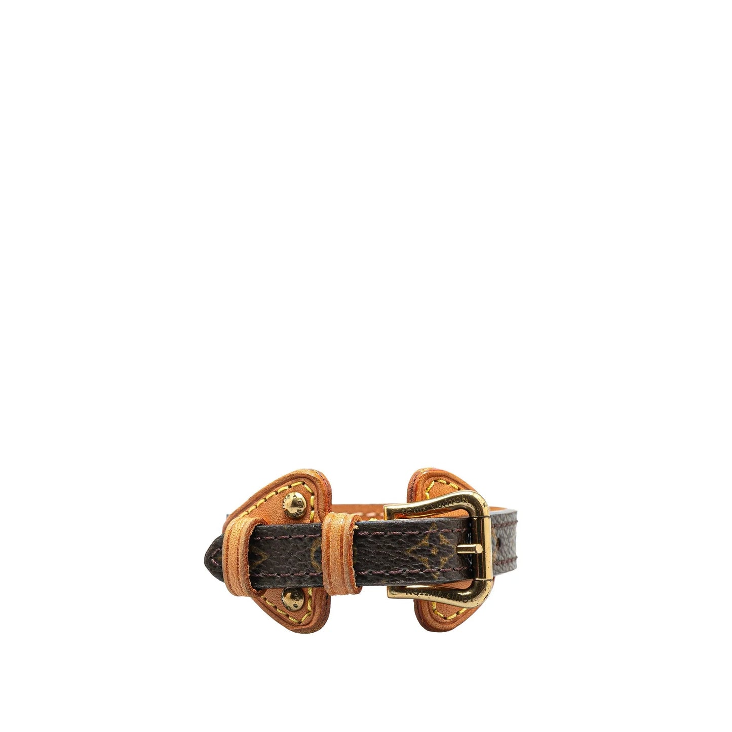 Brown Louis Vuitton Monogram Theda Bracelet