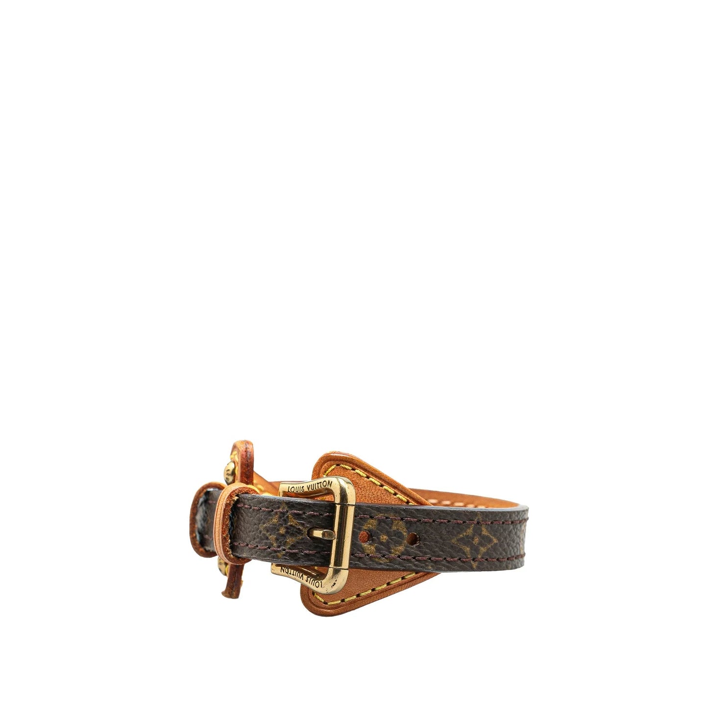 Brown Louis Vuitton Monogram Theda Bracelet