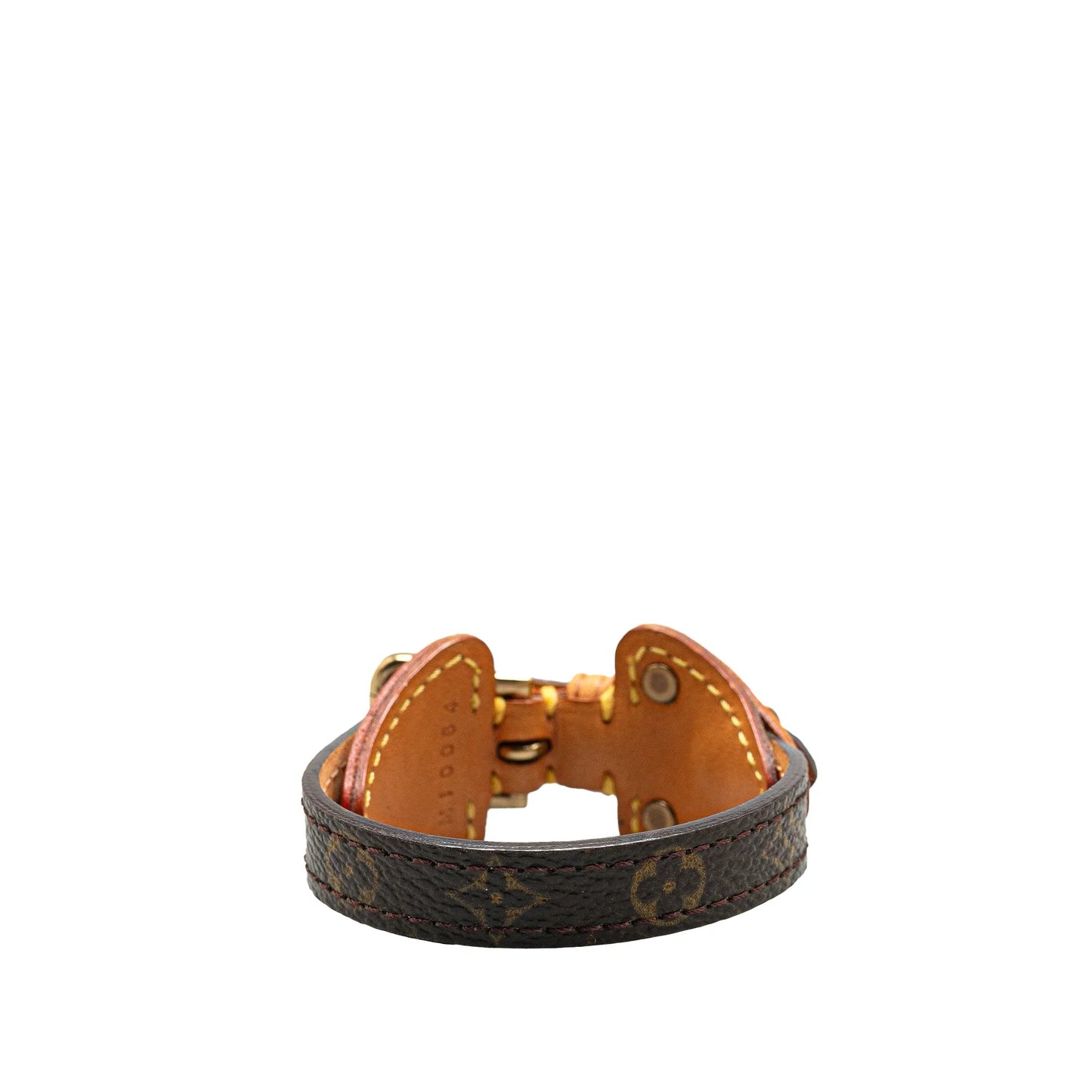 Brown Louis Vuitton Monogram Theda Bracelet