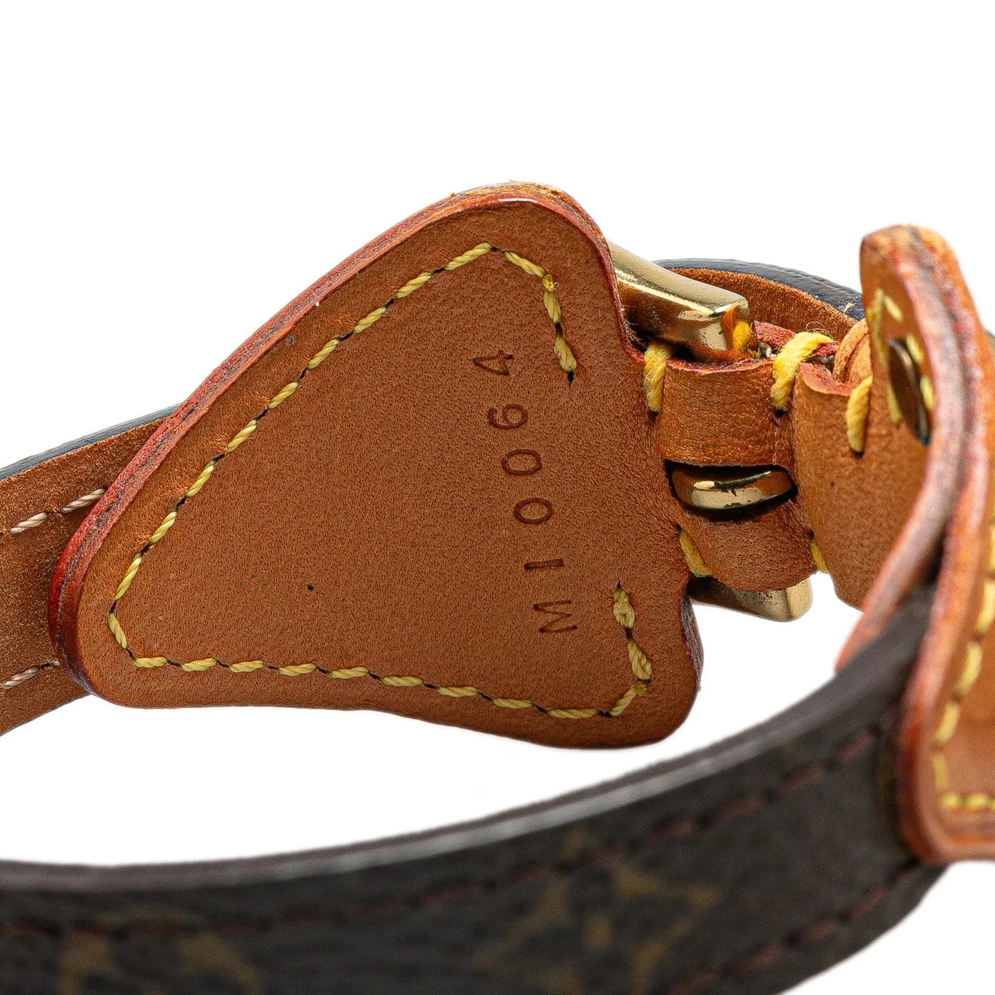 Brown Louis Vuitton Monogram Theda Bracelet