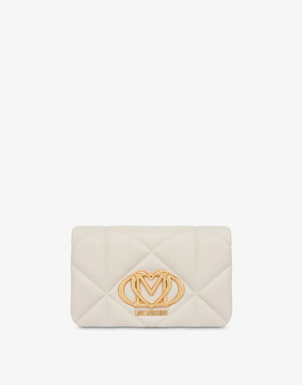 MOSCHINO SMART DAILY BAG TRAPUNTATA