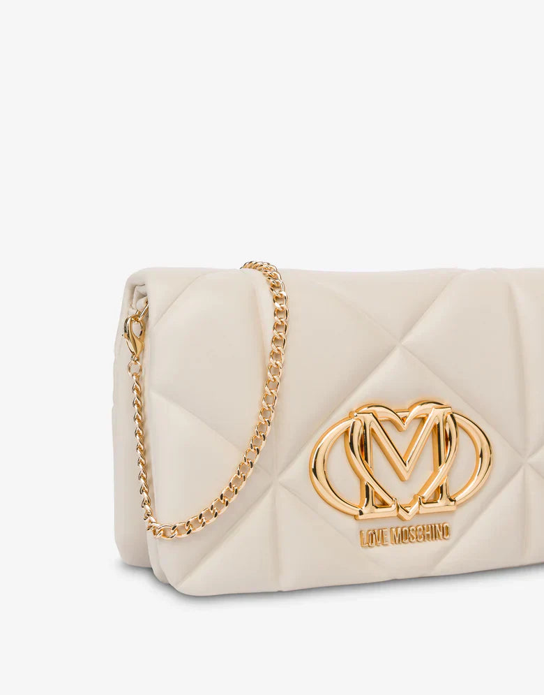 MOSCHINO SMART DAILY BAG TRAPUNTATA