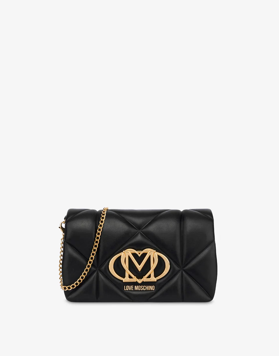 MOSCHINO SMART DAILY BAG TRAPUNTATA