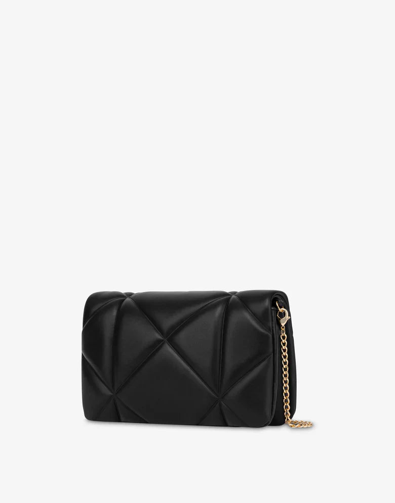 MOSCHINO SMART DAILY BAG TRAPUNTATA