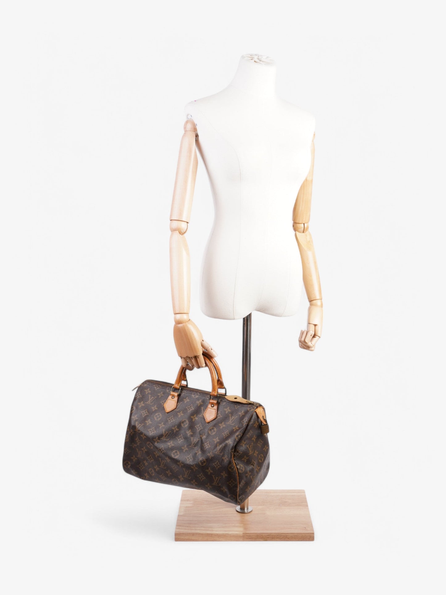 Louis Vuitton Speedy Monogram Coated Canvas 35