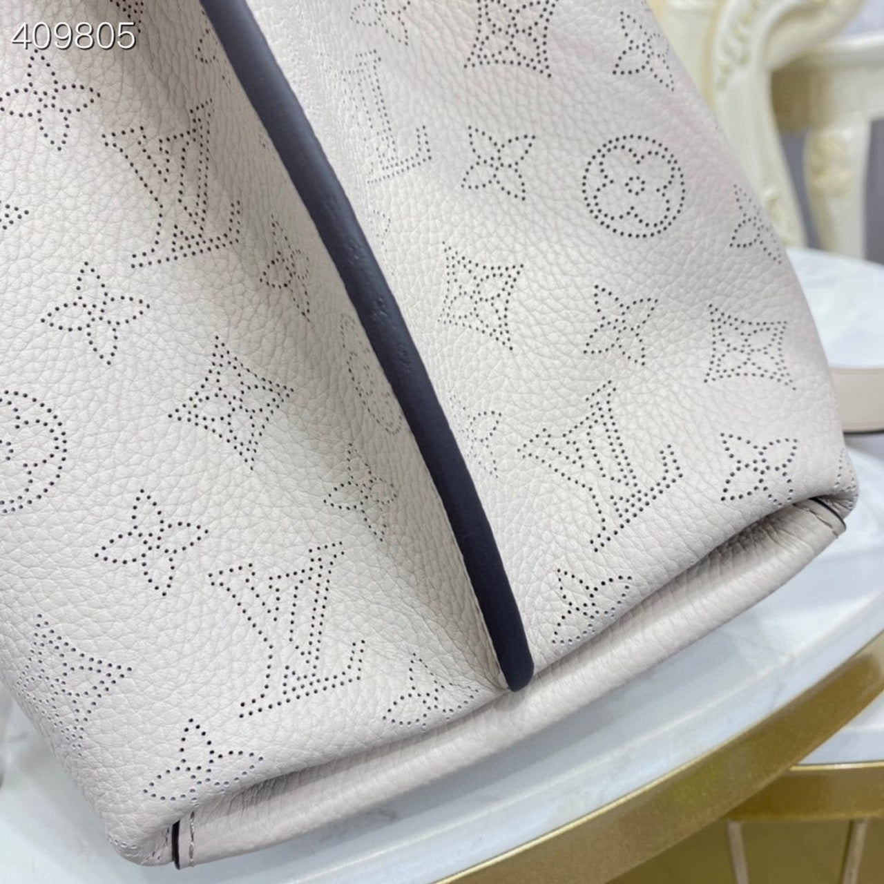 Top Quality Muria Bucket Bag Snow White For Women,  Shoulder And Crossbody Bags 9.8in/25cm Top Quality M58483