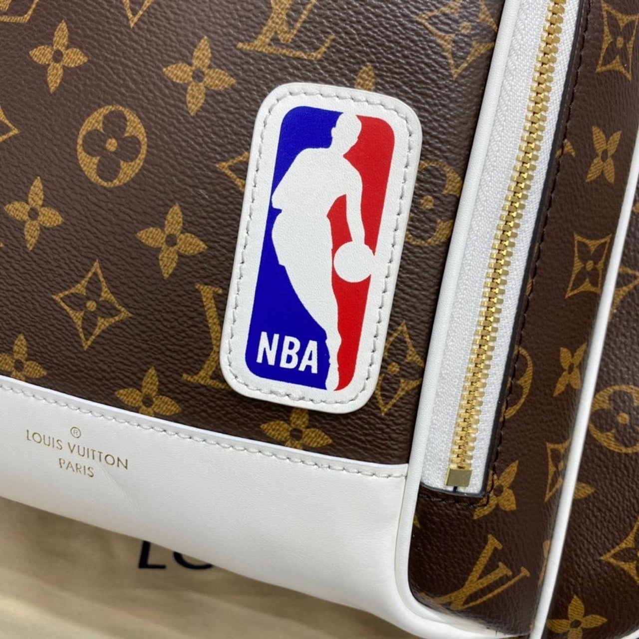 Top Quality x NBA New Backpack Monogram Canvas By Virgil Abloh For Men, Bags 15.7in/40cm Top Quality M45581