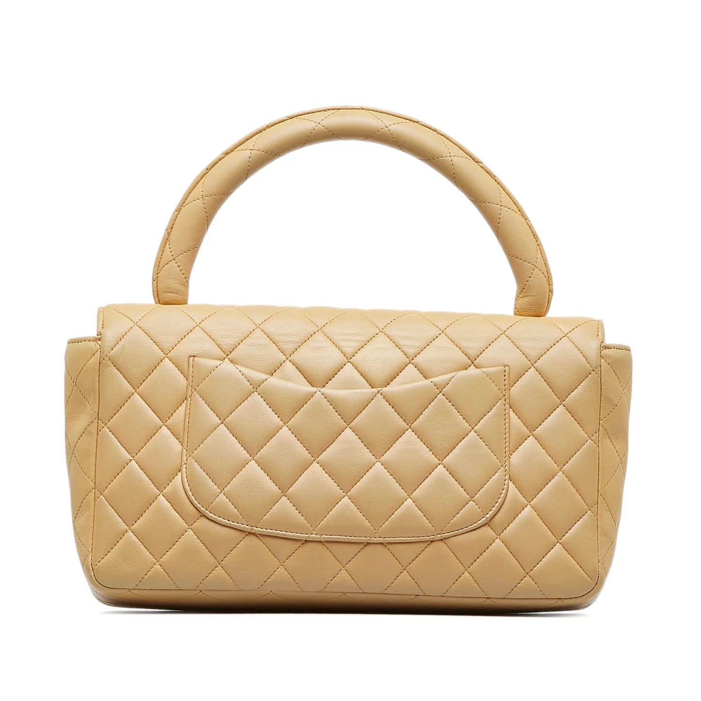 Brown Chanel Medium Kelly Parent Top Handle Bag