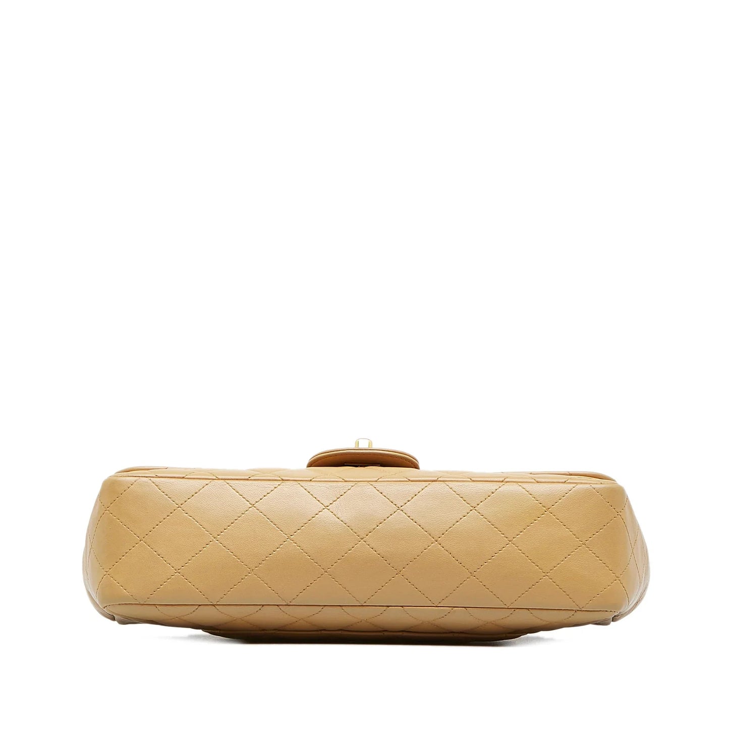 Brown Chanel Medium Kelly Parent Top Handle Bag