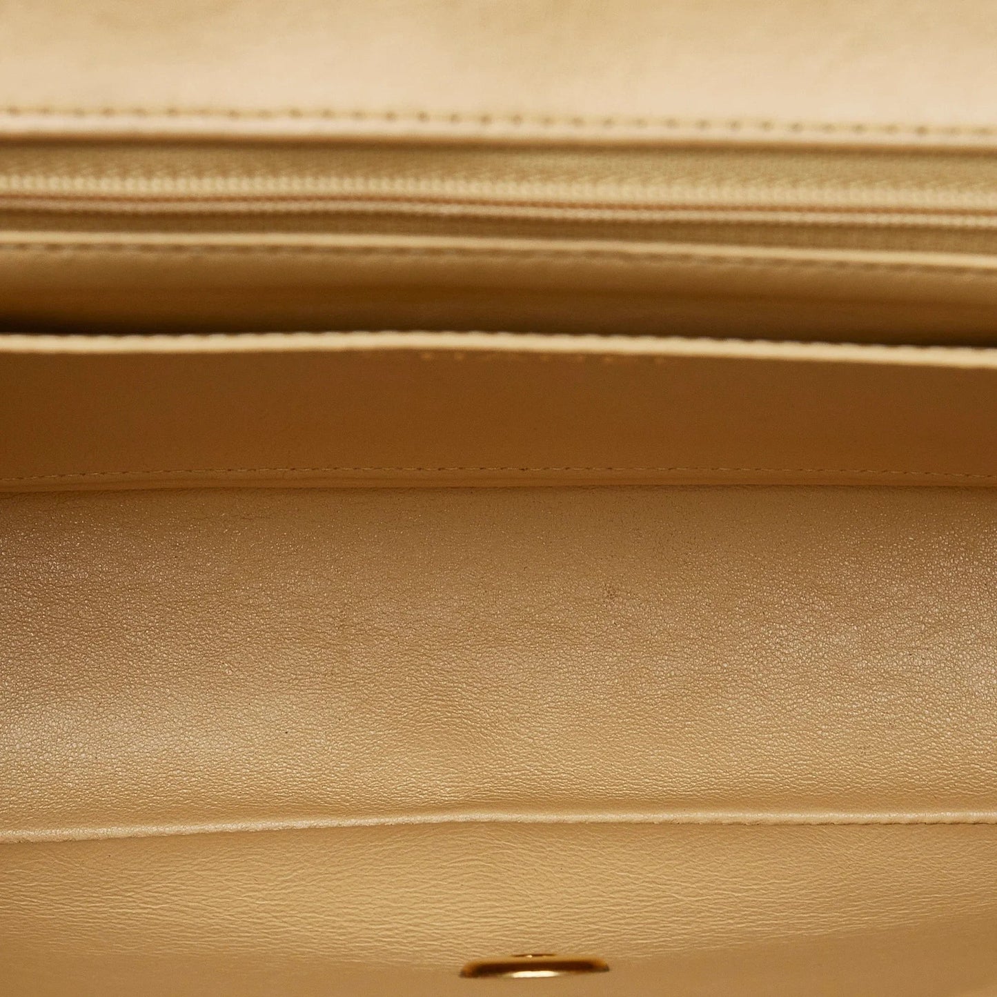 Brown Chanel Medium Kelly Parent Top Handle Bag