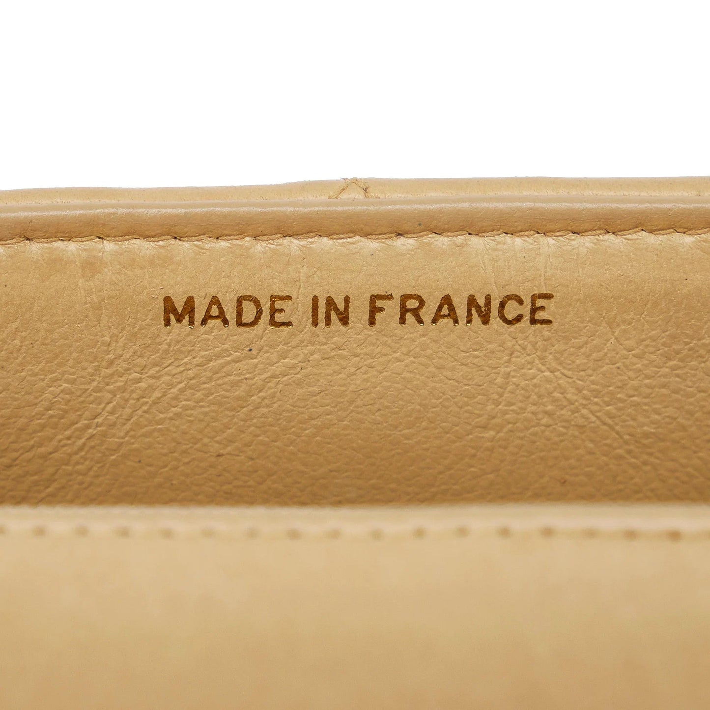 Brown Chanel Medium Kelly Parent Top Handle Bag