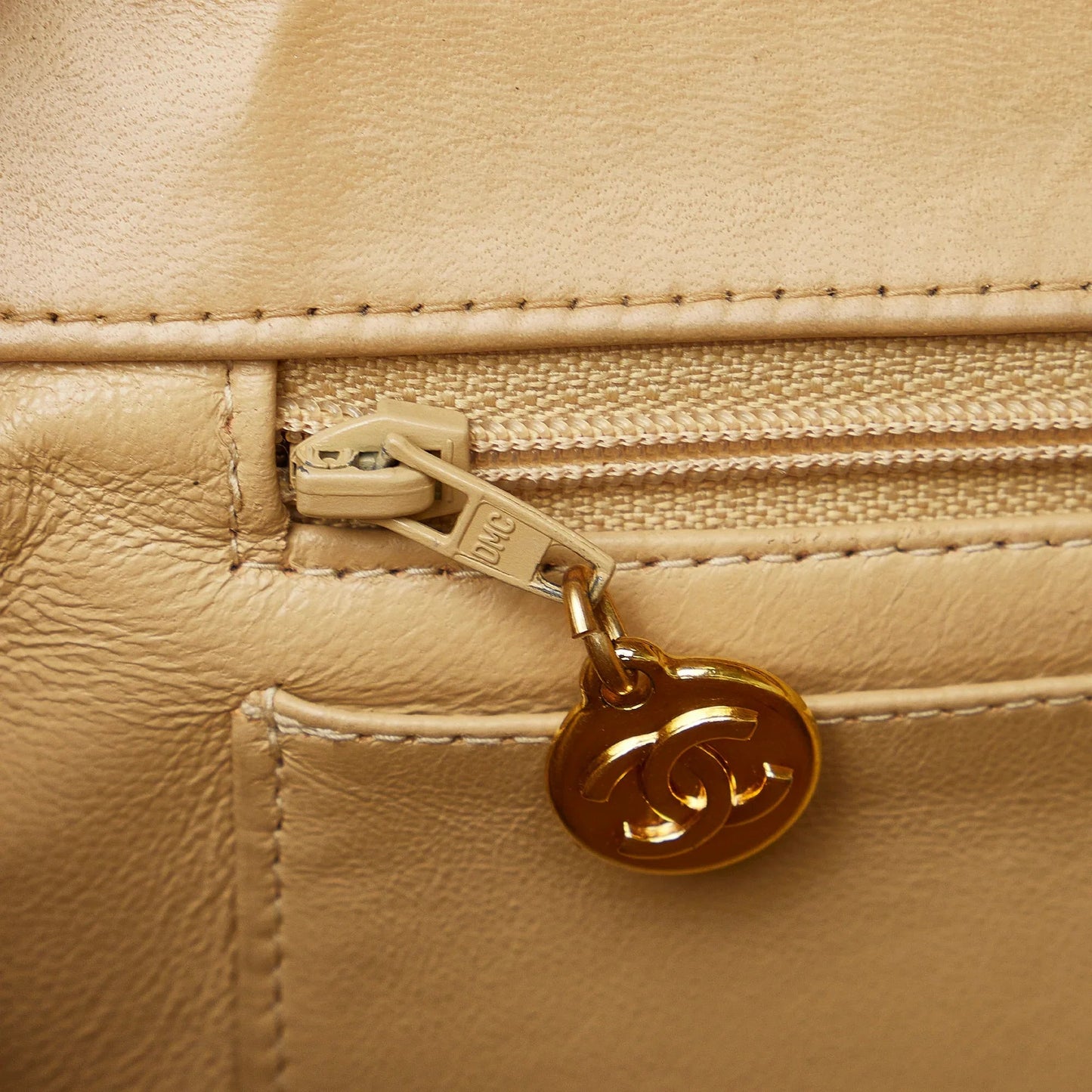 Brown Chanel Medium Kelly Parent Top Handle Bag